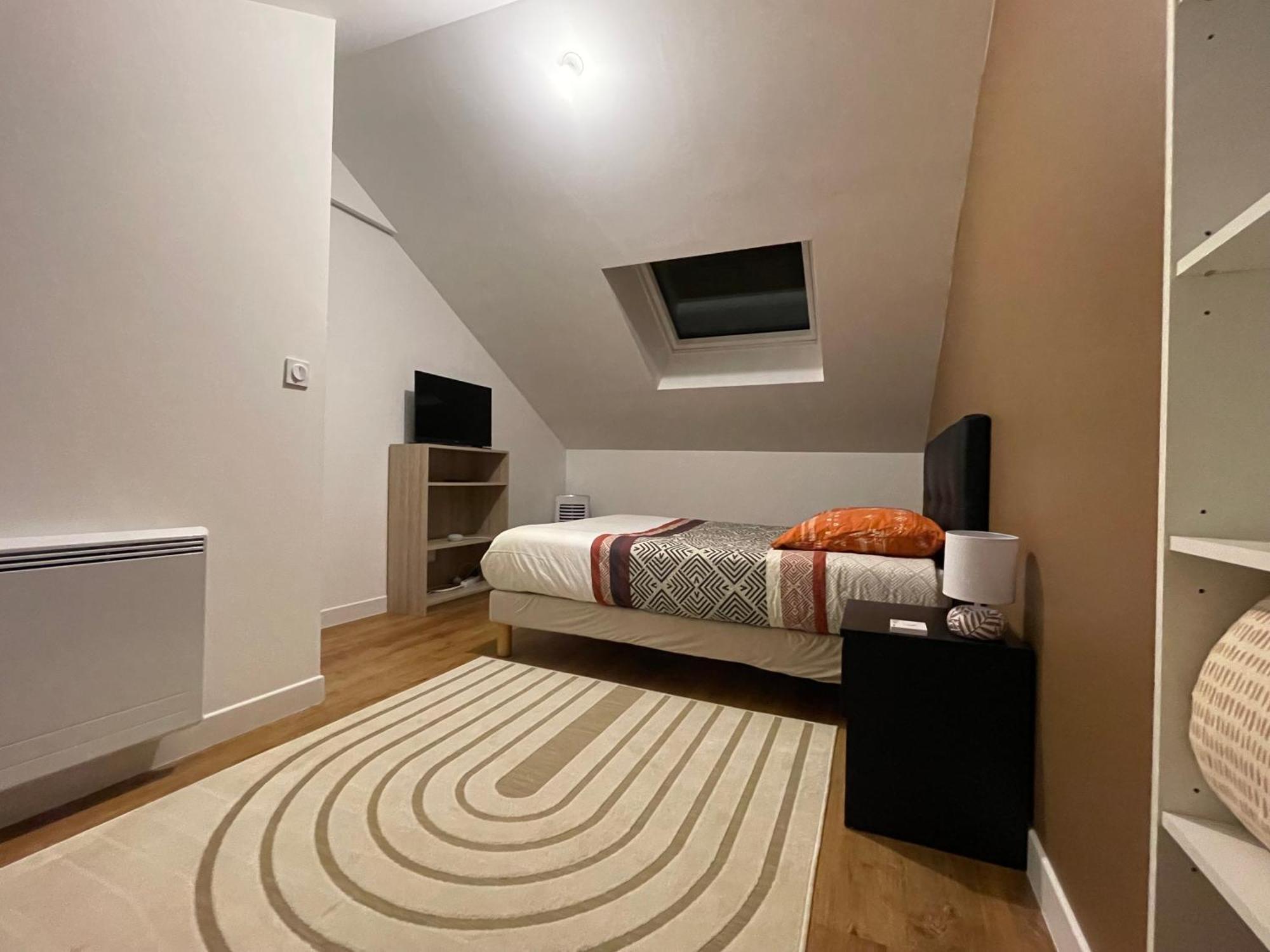 Gite De 2 Chambres - Ancenis A11 - Logis Du Chateau Rouge Mésanger Eksteriør bilde