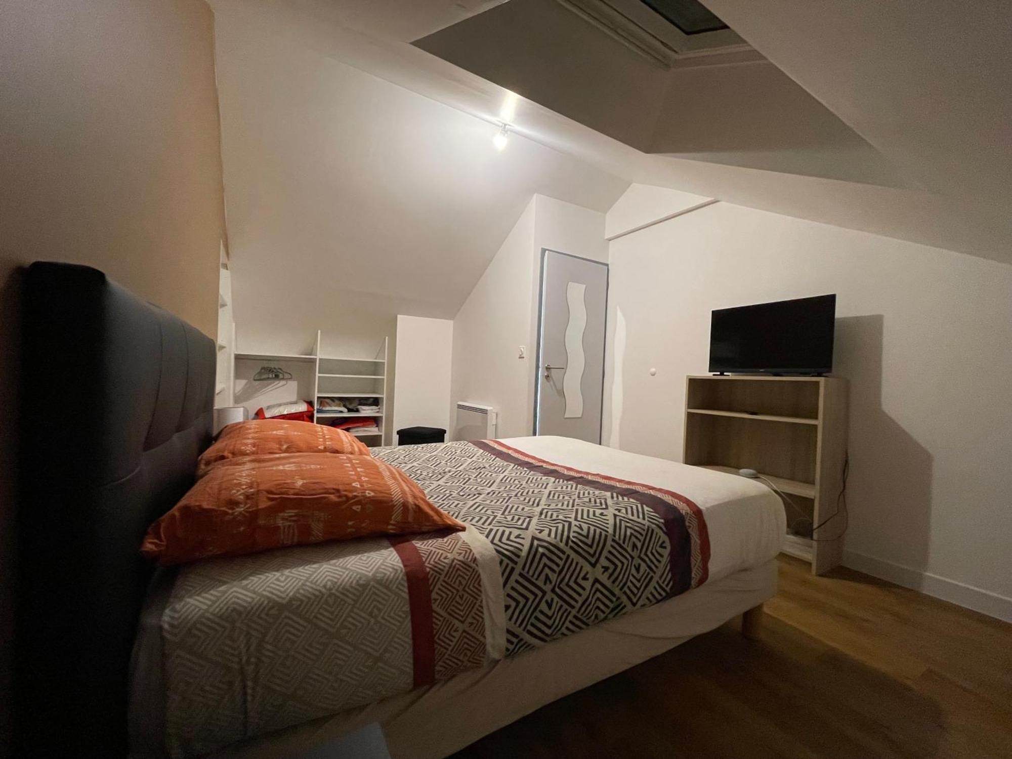 Gite De 2 Chambres - Ancenis A11 - Logis Du Chateau Rouge Mésanger Eksteriør bilde