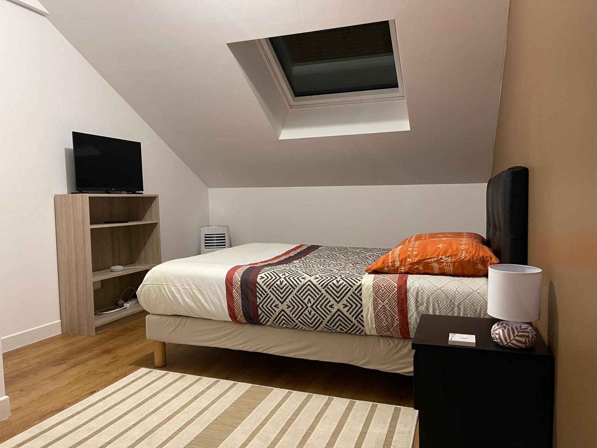 Gite De 2 Chambres - Ancenis A11 - Logis Du Chateau Rouge Mésanger Eksteriør bilde