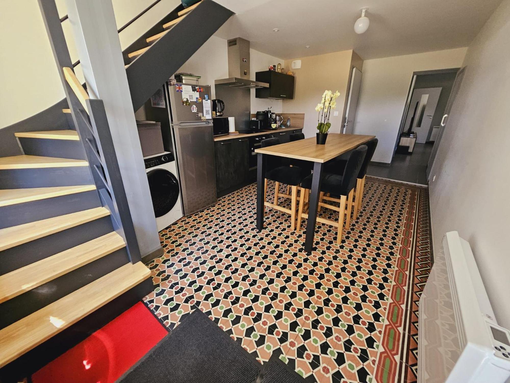 Gite De 2 Chambres - Ancenis A11 - Logis Du Chateau Rouge Mésanger Eksteriør bilde